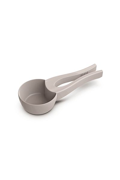 Clip Croq Croc Clip Pet Food Scoop with Integrated Bag Clip