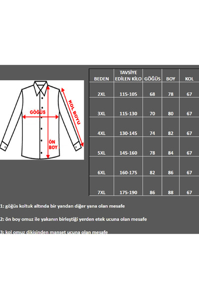 Surco Large Size Classic Shirt