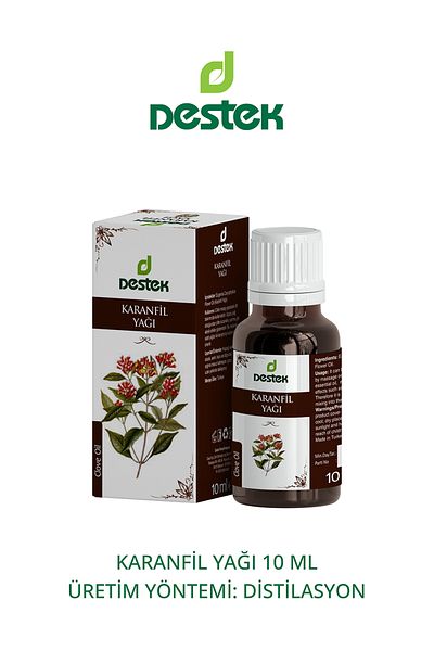 Destek 10 ml Clove Oil - Distilled