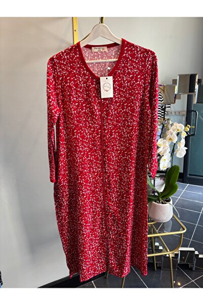 MERVIS BUTIK PAMUK VİSKON FERMUARLI MODEL ÇOCUK NAMAZ ELBİSESİ FERACE