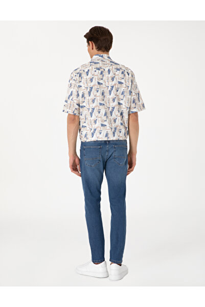 Pierre Cardin Mavi Slim Fit Jean Pantolon 50302743-VR036