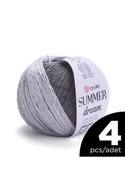 Yarnart SUMMER DREAM - 4316 - 4 ΤΕΜ