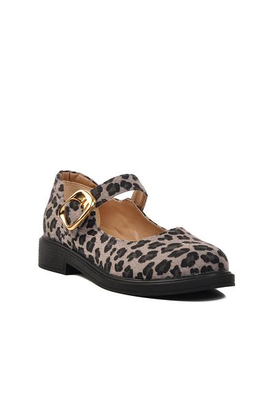 AYAKMOD 572407   Pantofi casual Z damă gri leopard