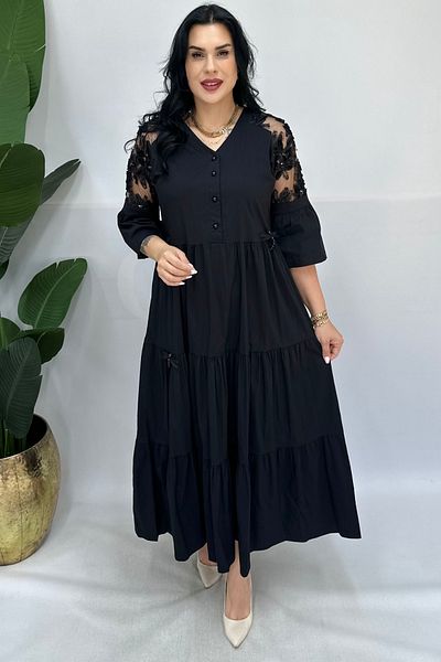 GÖKSEL Plus Size Dress - Balconette