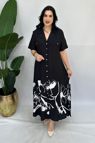 GÖKSEL Plus Size Dress - A-line