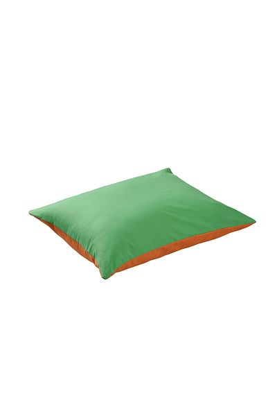 Cozy Home Popping Colors 2'li Față de pernă Venus Portocaliu-Verde 50x70
