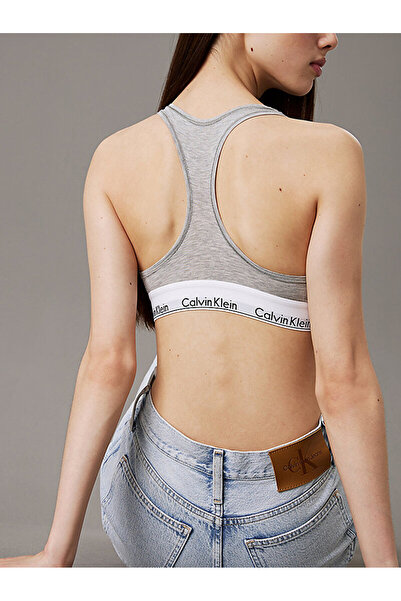 Calvin Klein Kadın Pamuklu Straight Model 5 Cepli Mavi Jeans J20J225132-1AA