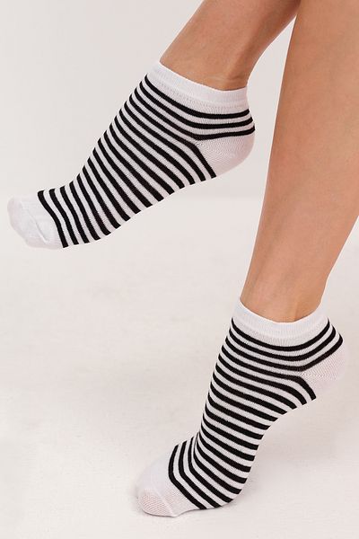 Addax Patterned Booties Socks 3 Pack Çrp06