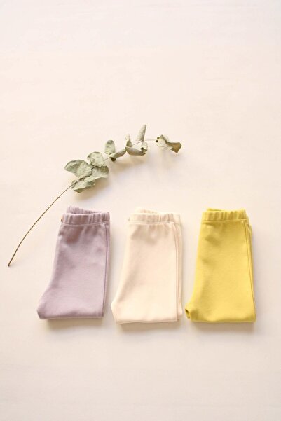 OhlalaKoala 3lü Penye Bebek Tayt Model 5