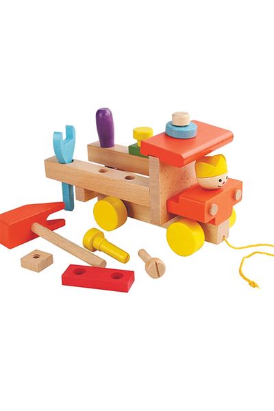 Other Wooden Take-Apart Car & Train Assembly Toy – Fun, Logic & Learning