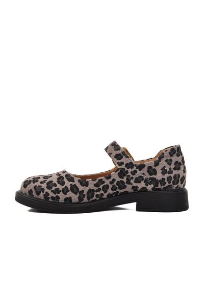 AYAKMOD 572407   Pantofi casual Z damă gri leopard