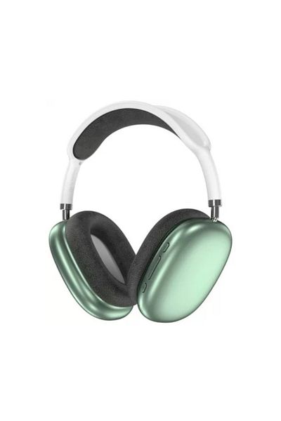 REDz Accessories Căști wireless, XO-BE25, capacitate 400mAh, BT 5.0, autonomie baterie 8 ore, microfon, verde gri