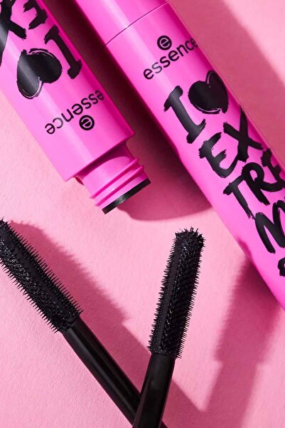 Essence CRAZY MASKARA & EXTRA LONG-LASTİNG KALEM EYELİNER 010