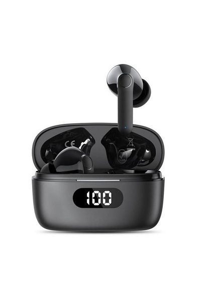 REDz Accessories Căști Bluetooth XO-G9, intraauriculare, capacitate 380 mAh, autonomie baterie 5 ore, negre