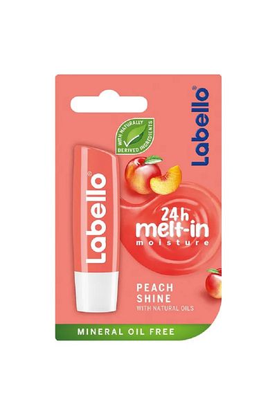 LABELLO LABELLO LIP BALM PEACH SHINE