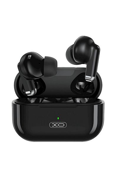 REDz Accessories Căști wireless, Xo-x40 Mini Tws, Bluetooth 5.3, capacitate 250 mAh, autonomie baterie 4 ore, negru