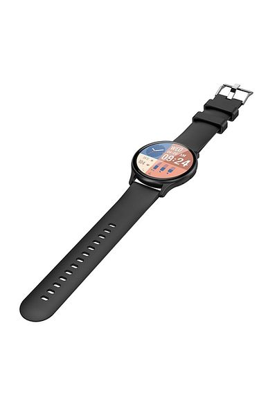 REDz Accessories Hoco Y15 Smartwatch, Silicone Strap, Call Function, Water Resistant, Magnetic Charger