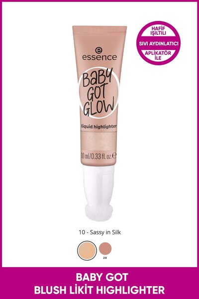 Essence Baby Got Blush Likit Highlighter 10