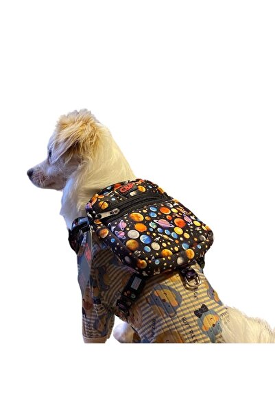 sevgipet Sırt Çantalı Köpek Göğüs Tasması