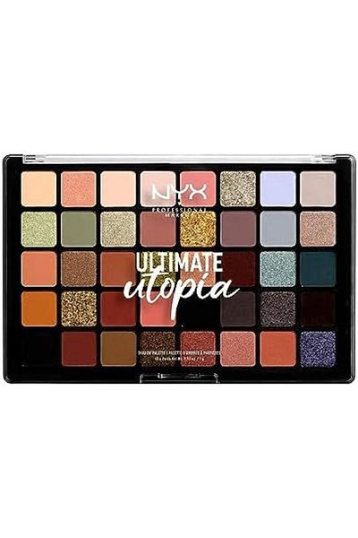NYX Professional Makeup Ultimate Utopia Eyeshadow Palette 12 by NYX Professional Makeup