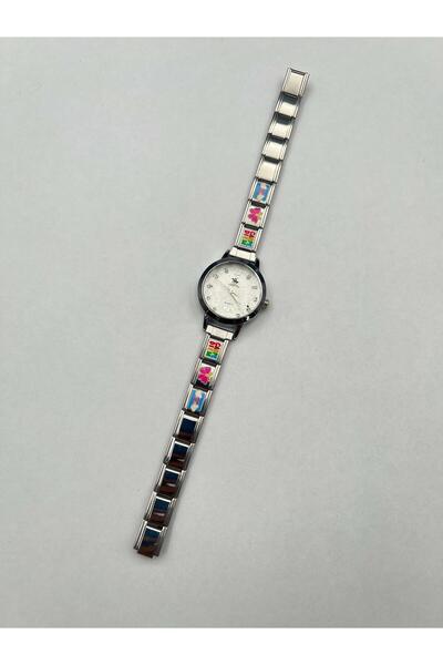 miyle Çelik Esnek Saat Bileklik // KELEPCE-2808