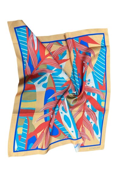 tarzınısec Eșarfă cu model mixt Estascarf