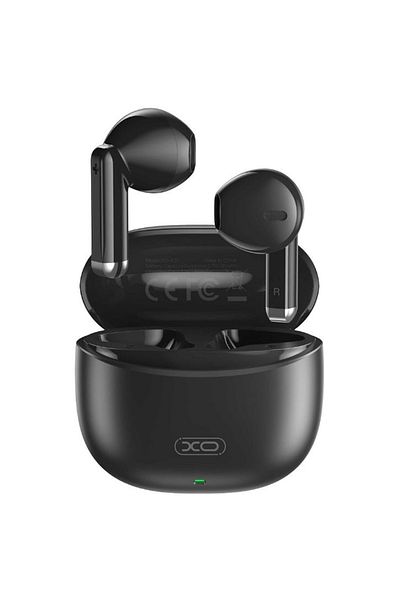 REDz Accessories Căști wireless, xo-x33 mini jad stone, bt5.3 și tws, capacitate 250 mAh, 4 ore, negru