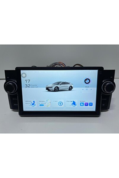FTH SOUND FİAT PUNTO UYUMLU 6.2" ANDROİD MULTİMEDYA TEYP 4 GB RAM 64 GB HAFIZA CAR PLAY KAMERA