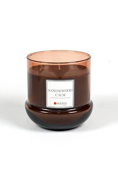 Evidea Deco Sandalwood Calm Mum - Kahverengi - 260 gr