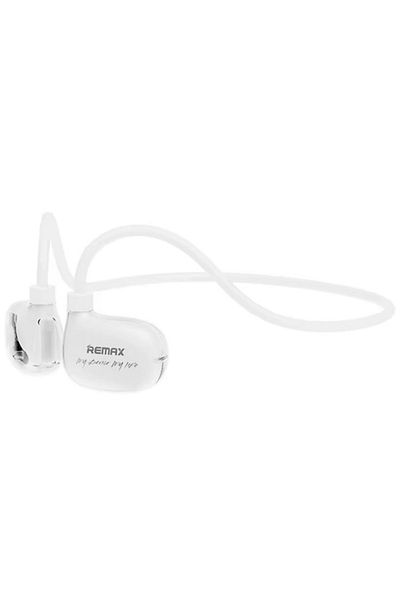 REDz Accessories Căști Bluetooth REMAX RB-S15 Open-Ear, 6 ore de redare, conducție aeriană, albe
