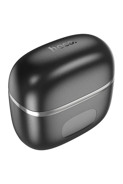 REDz Accessories Căști Bluetooth, Hoco Eq1 Music Guide, autonomie baterie 7 ore, microfon și afișaj, negru