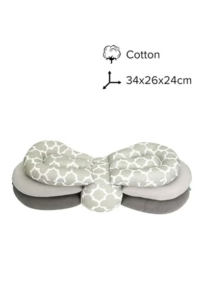 Cute Baby Multifunctional Adjustable Nursing Pillow Comfortable For Infant Fe...