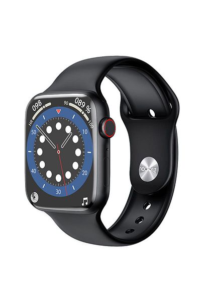 REDz Accessories HOCO Y5 Pro Smart Watch, RAM192KB + ROM128MB Memory, 240mAh, BT 5.0, Black