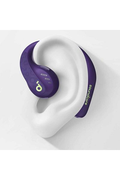 Anker Căști intraauriculare Soundcore Aerofit Pro, wireless, IPX5, Bluetooth 5.3, încărcare tip C, microfon mobil