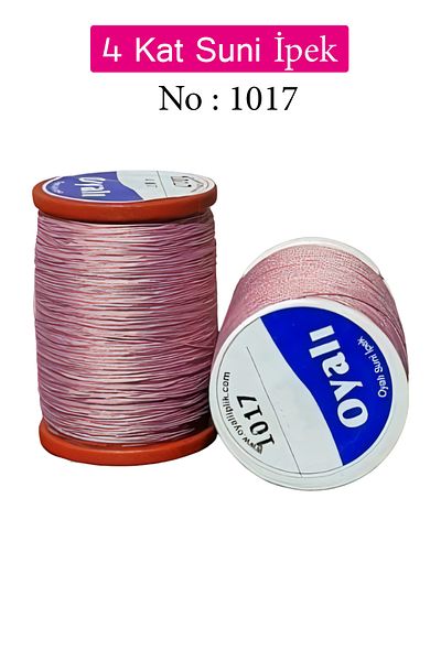 sedustore Embroidered 4 ply artificial silk yarn needlework lace beading thread crochet lace no:1017