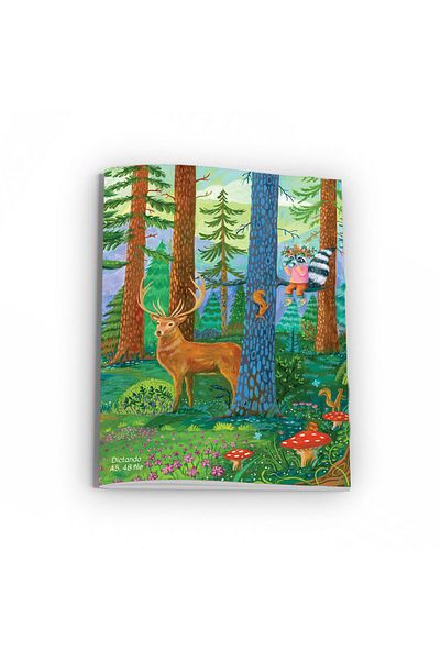 Editura Katartis Pack of 5 dictation notebooks, A5, 48 sheets