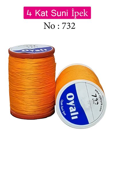 STUMBANNG Embroidered 4 Layers Rayon Yarn Needlepoint Needlepoint Beading Floss Crochet Embroidery No:732