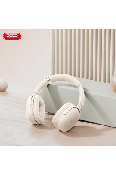 REDz Accessories XO-BE42 Wireless Headphones, Bluetooth and AUX, 300mAh, Microphone, 30 Hours Battery Life, Pink