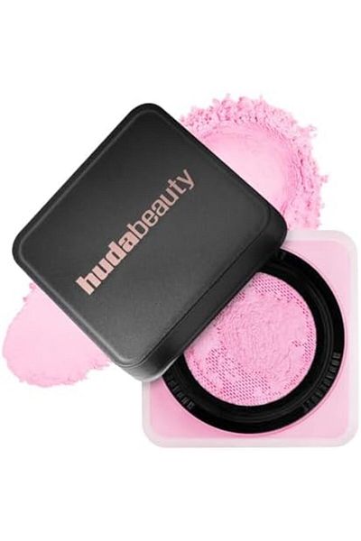 Huda Beauty Easy Bake Loose Powder by Huda Beauty, Light Purple (Ube Birthday Cake), 20g