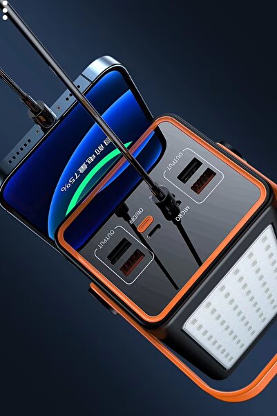 Blackbird Game Center Acl Pw-52 70.000mAh 22.5W Siyah LCD 1xMicro 2xTyp-C 4xUsb Port Taşınabilir Şarj Cihazı Powerbank