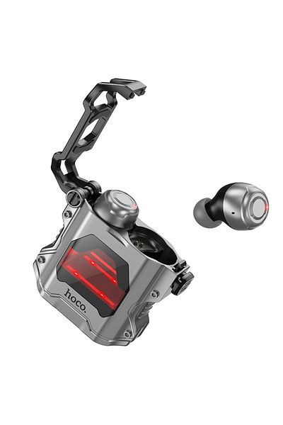 REDz Accessories Căști wireless EW33 Interstellar Hoco, 300mAh, Bluetooth 5.3 TWS, Negre