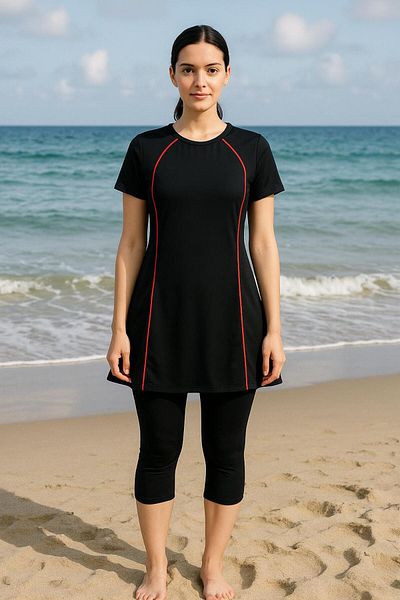 TESMAY Half Closed Tesetury Swimsuit