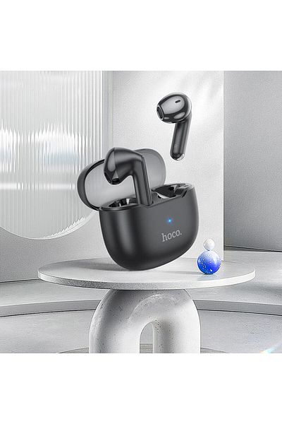 REDz Accessories Căști Hoco Ew29, TWS, reducere a zgomotului, Bluetooth 5.3, autonomie baterie 5 ore, negru