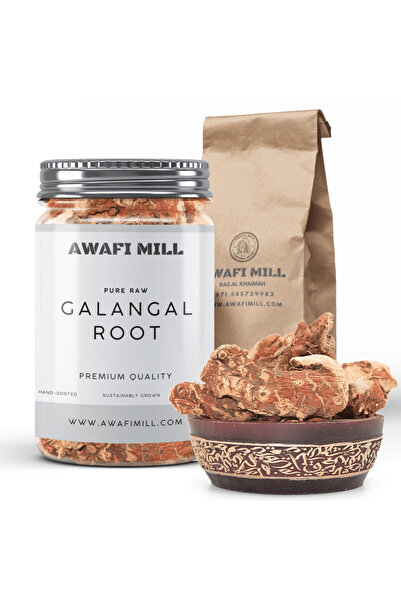 AWAFI MILL جذر جالنجال | سيثاراثاي مجفف - زجاجة ١٠٠ غرام / ٣.٥ أونصة