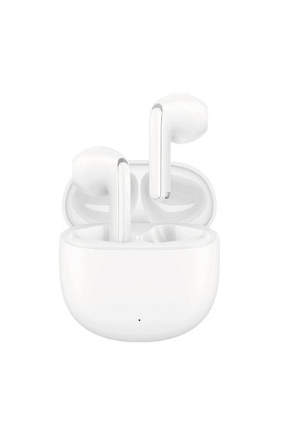 REDz Accessories Căști Joyroom Funpods Fb1, Bt V5.3, Capacitate 400mah 35mah, Autonomie 7h, Alb