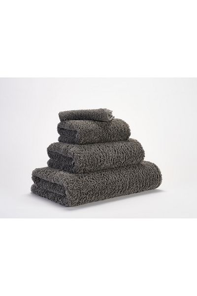 ABBYS&HABIDECOR ABYYS & HABIDECOR SUPERPILE FACE TOWEL 30X30 COL. GRIS