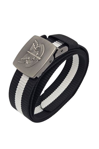 HARD STONE Belt - Black