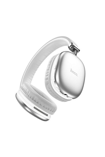 REDz Accessories Căști over-ear, Hoco W35, design ultraportabil, Bluetooth, autonomie mare a bateriei, gri