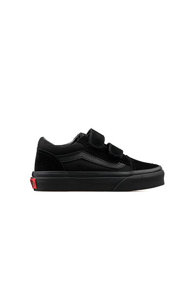 Vans Uy Old Skool V Kids Casual Shoes Black