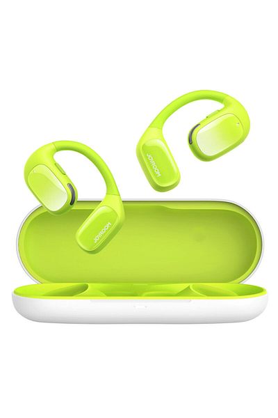REDz Accessories Căști Joyroom Openfree OE1, Bluetooth V5.3, Capacitate 600mAh, Autonomie 45 de ore, Verde-Alb
